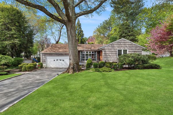 Attached, Backyard, Exterior, Facade, Ranch