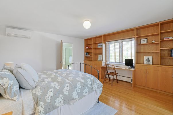 Bedroom, Home Office, Interior, Wood Texture Flooring