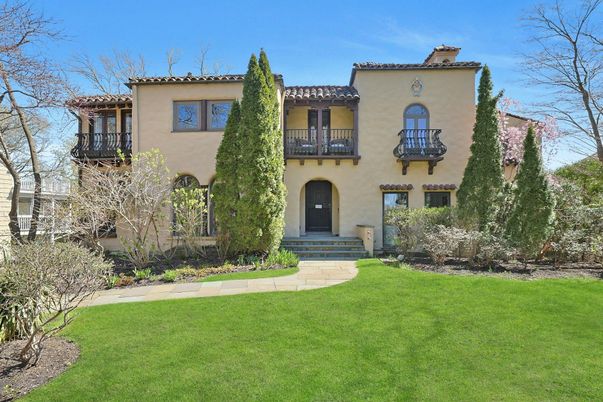 Backyard, Exterior, Facade, Mediterranean