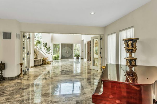 Interior, Marble, Recessed Lighting