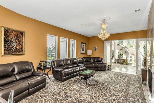 Chandelier, Interior, Living room, Recessed Lighting