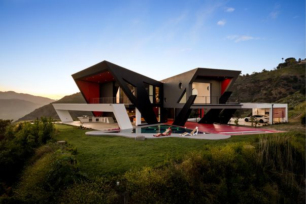 Backyard, Exterior, Pool