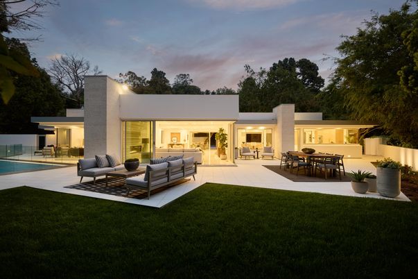 Backyard, Exterior, Pool