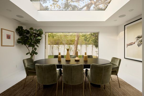 Dining room, Interior