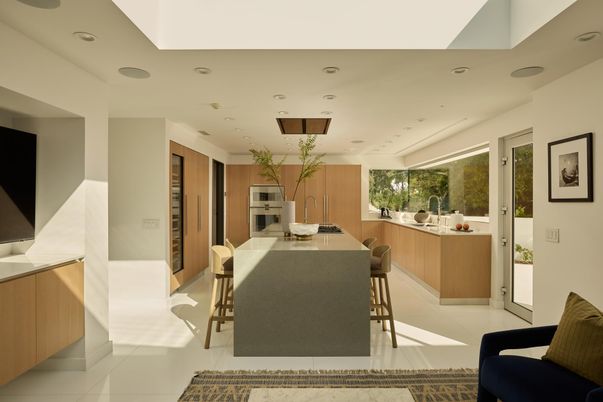 Interior, Kitchen, Recessed Lighting