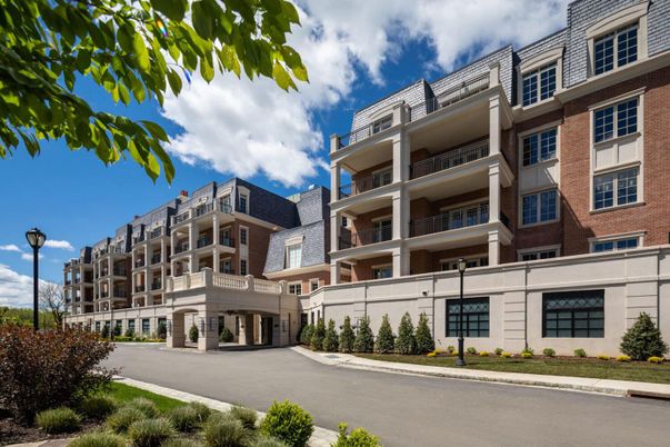 Exterior, Facade, Condo Building
