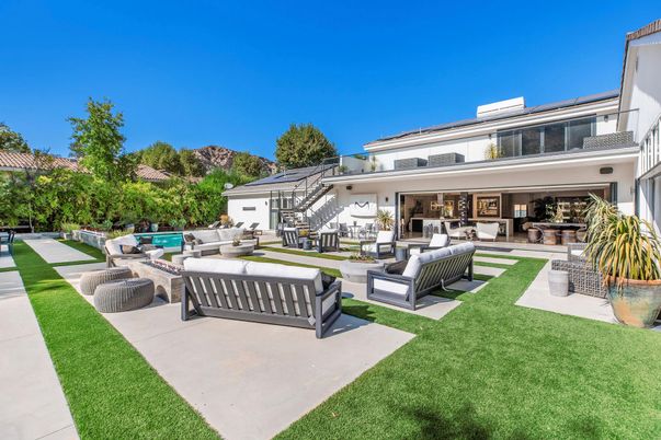 Backyard, Exterior, Pool, Solar Panels