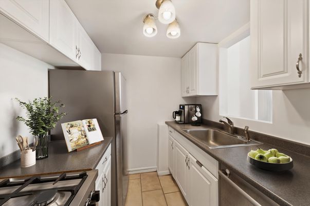 Interior, Kitchen