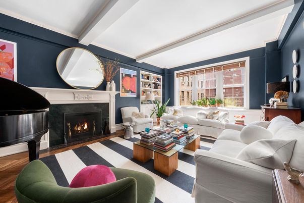 Fireplace, Interior, Living room, Piano, Wood Texture Flooring