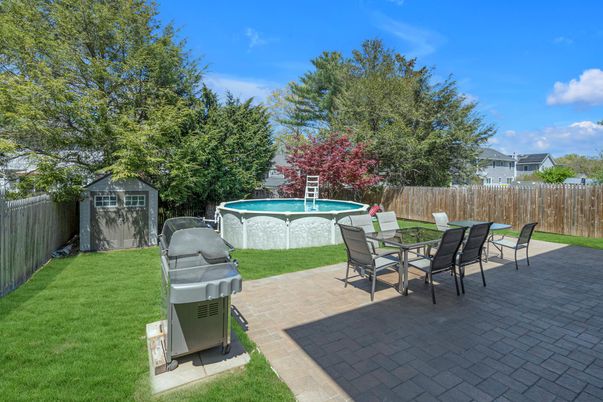 Backyard, Exterior, Pool