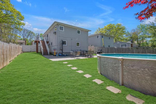 Backyard, Exterior, Pool