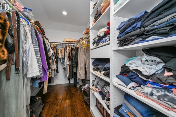 Interior, Recessed Lighting, Walk-in Closets, Wood Texture Flooring