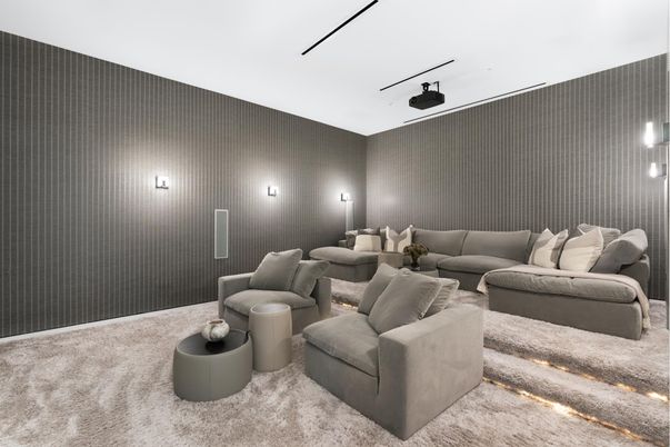 Interior, Living room, Theatre Room