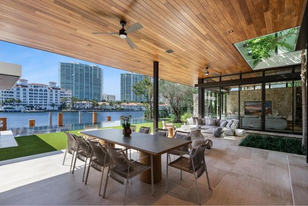 Exterior, Water, Wooden Ceilings