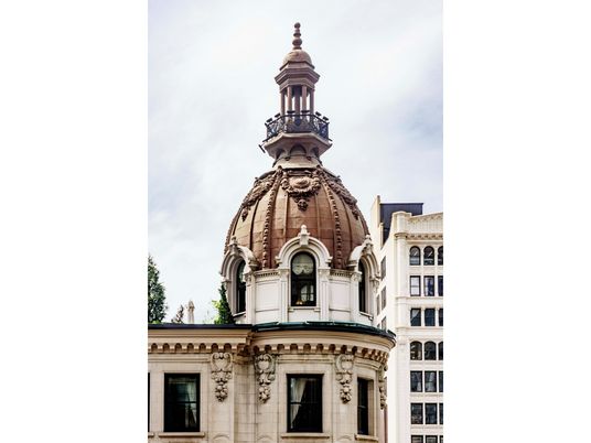 Exterior, Facade, Queen Anne Victorian