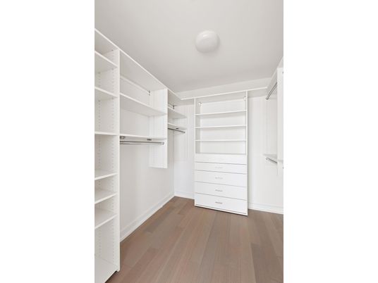 Interior, Walk-in Closets, Wood Texture Flooring