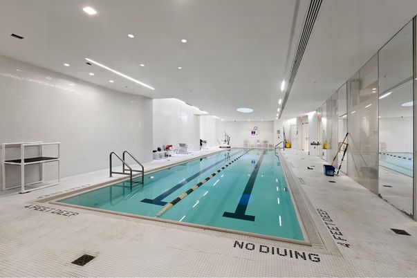 Interior, Pool, Recessed Lighting
