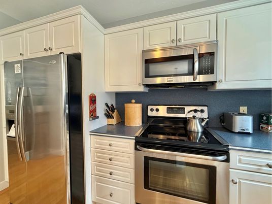 Interior, Kitchen, Stainless Steel Appliances