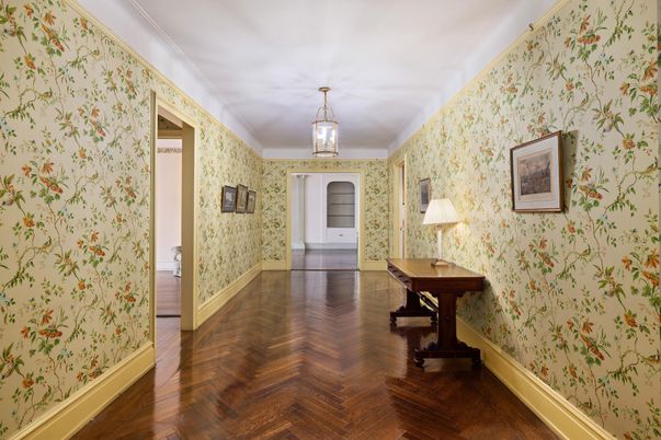 Chandelier, Interior, Wood Texture Flooring