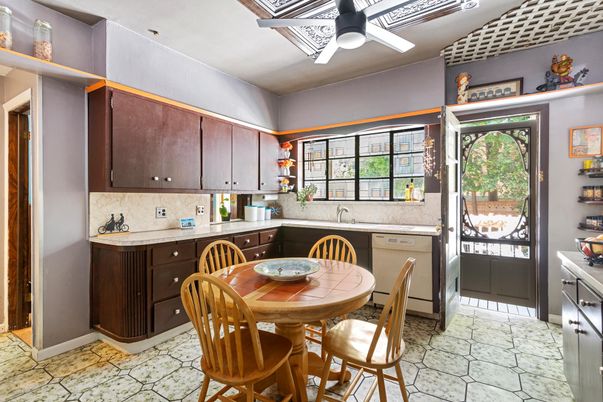 Dining room, Interior, Kitchen