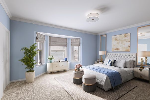 Bedroom, Interior