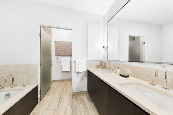 Bathroom, Dual Sink Vanities, Interior