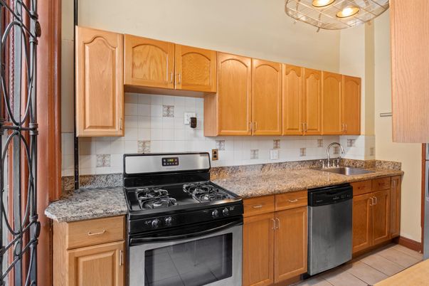 Interior, Kitchen