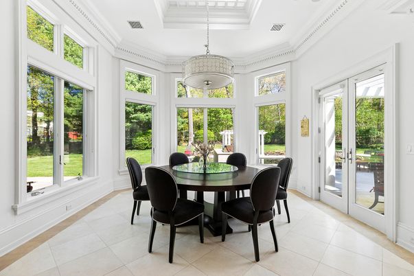 Dining room, Interior, Sun Room