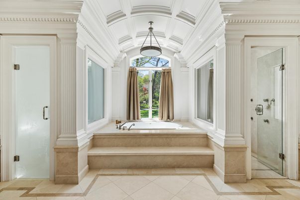 Bathroom, Interior, Pendant Lights