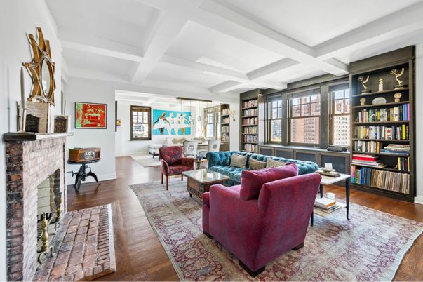 Fireplace, Interior, Living room, Wood Texture Flooring