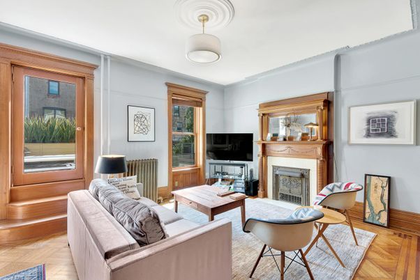 Fireplace, Interior, Living room, Wood Texture Flooring