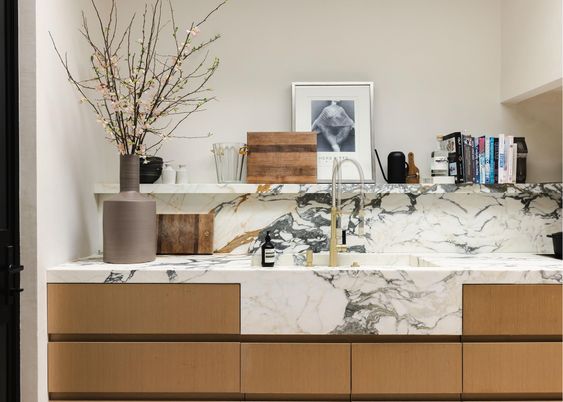 Interior, Marble Walls