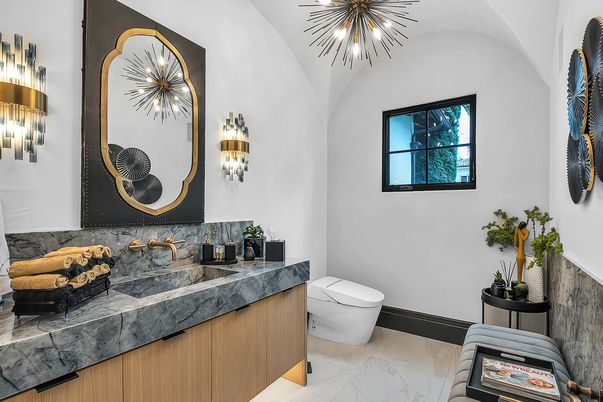 Bathroom, Interior, Marble