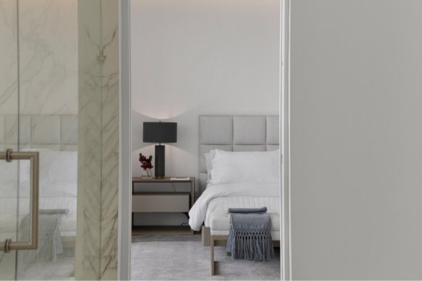 Bathroom, Bedroom, Interior, Marble Walls