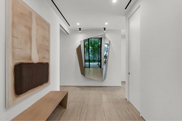 Interior, Recessed Lighting