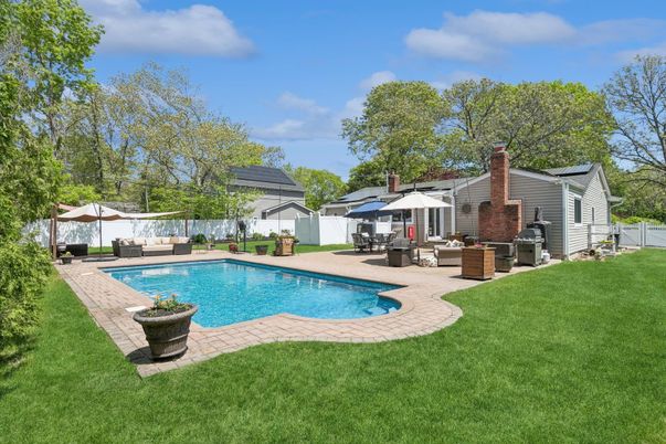 Backyard, Exterior, Pool, Solar Panels