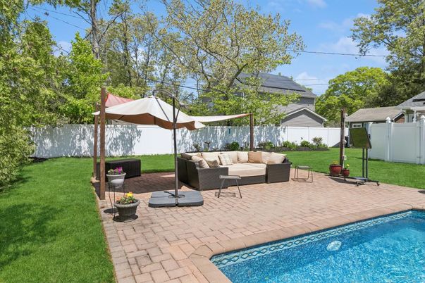Backyard, Exterior, Pool