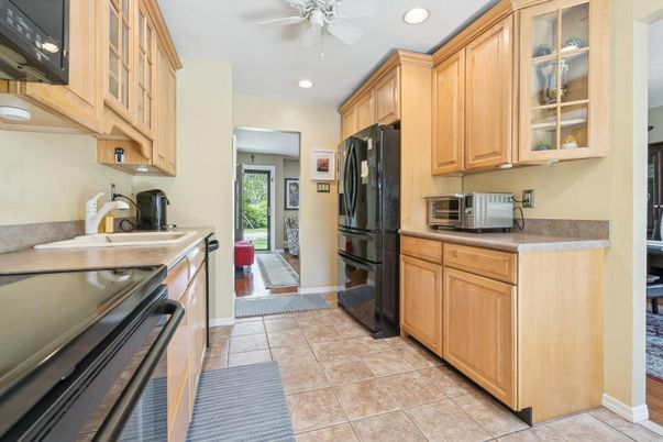 Interior, Kitchen, Recessed Lighting