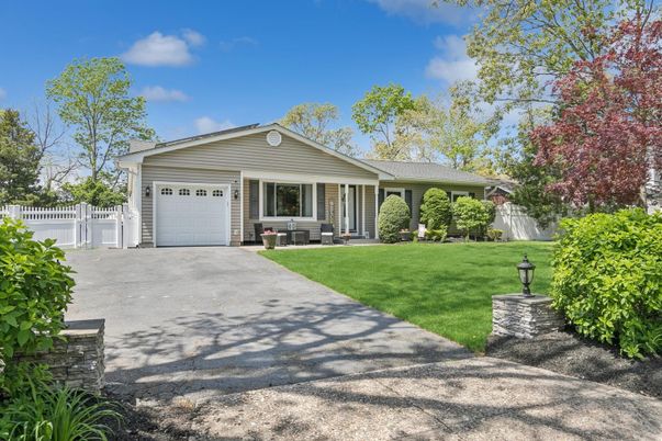 Attached, Backyard, Exterior, Facade, Ranch