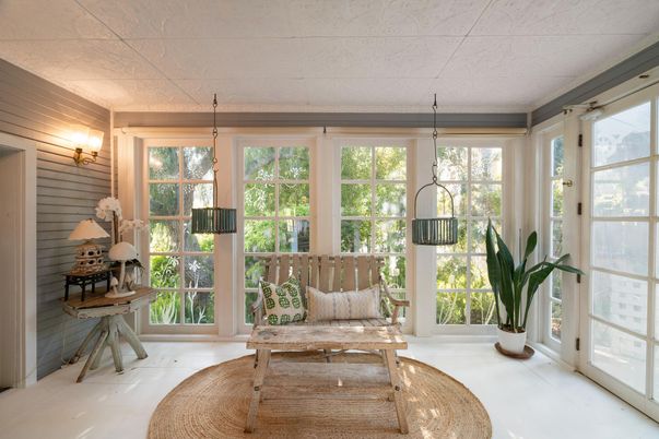 Interior, Sun Room