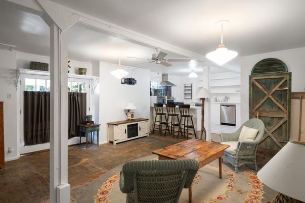 Interior, Kitchen, Pendant Lights, Stainless Steel Appliances