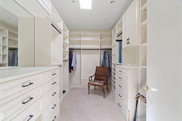 Interior, Recessed Lighting, Walk-in Closets