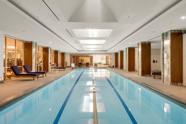 Interior, Pool, Recessed Lighting