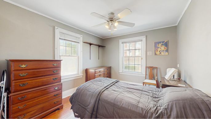Bedroom, Home Office, Interior, Wood Texture Flooring