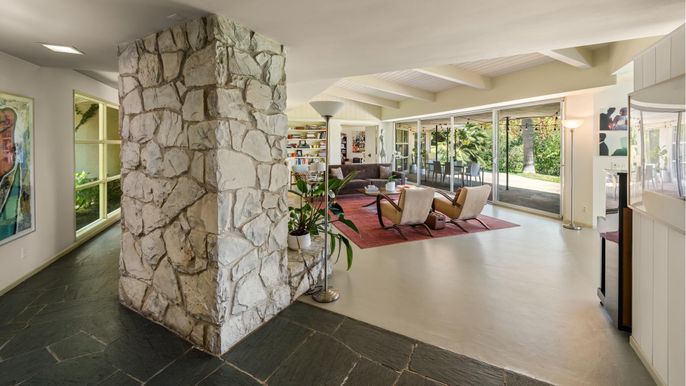 Interior, Stone Walls