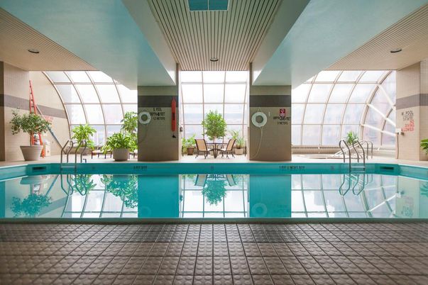 Interior, Pool