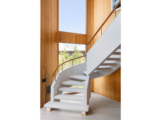 Interior, Wooden Walls