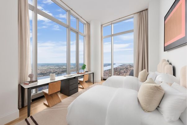 Bedroom, Home Office, Interior, Water, Wood Texture Flooring