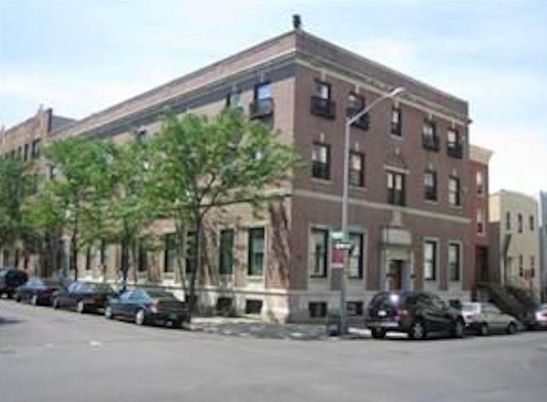 Exterior, Facade, Brick Facade, Rowhouse
