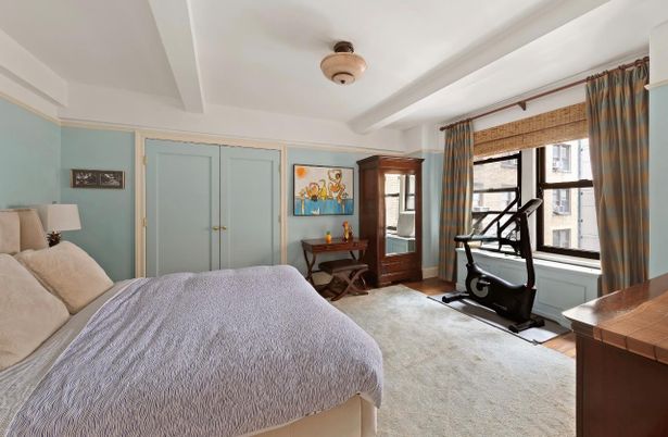Bedroom, Fitness Equipment, Interior